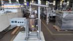 Reator encamisado de mdia presso para laboratrio em inox Metalquim 10 litros