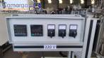 Reator encamisado de mdia presso para laboratrio em inox Metalquim 10 litros