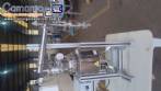Reator encamisado de mdia presso para laboratrio em inox Metalquim 10 litros
