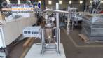 Reator encamisado de mdia presso para laboratrio em inox Metalquim 10 litros