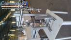 Reator encamisado de mdia presso para laboratrio em inox Metalquim 10 litros