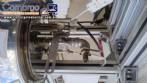 Reator encamisado de mdia presso para laboratrio em inox Metalquim 10 litros