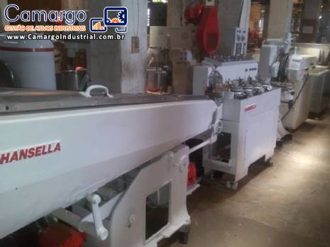 Linha de fabricação de balas e pirulitos Hansella