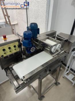 Corte arame modeladora para massas p�o de queijo, biscoitos T&A M�quinas 700 kg