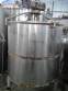 Tanque em aço inox para 1.000 L com agitador