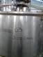 Tanque em aço inox para 1.000 L com agitador