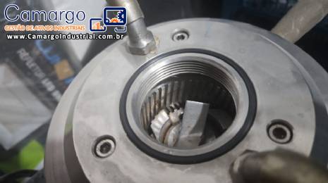 Moinho coloidal em aço inox Nocelli 4 CV