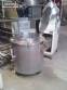Panel�o 50 litros em a�o inox