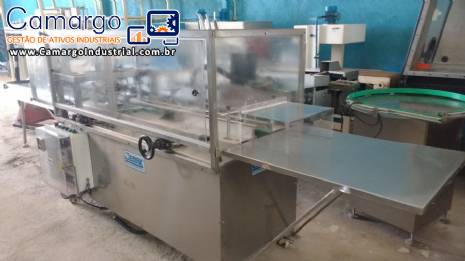 Fechadora de cartuchos coladeira encartuchadeira Jemak