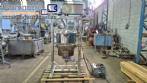 Tacho cozinhador a g�s em inox 100 litros Serinox com exaustor