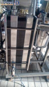 Pasteurizador de placas Equilati
