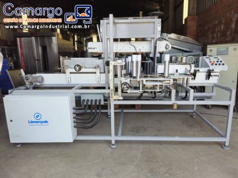 Rotuladora plana e cil�ndrica autom�tica gal�es bombonas Limerpark 2019