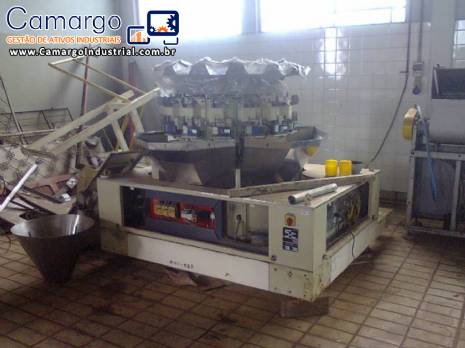 Embaladora balan�a multi cabe�a Fabrima