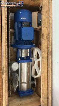 Bomba centrifuga multi estagios