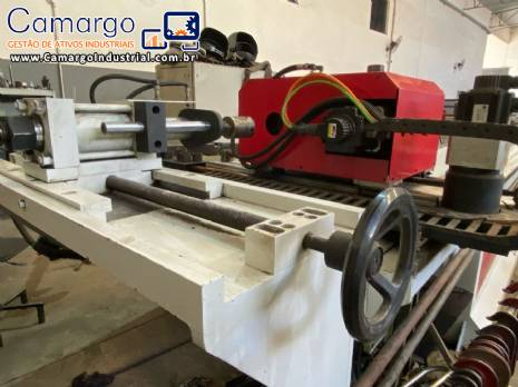 Curvadora hidr�ulica CNC para tubos Farex