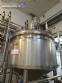 Tanque reator pulm�o encamisado misturador Inox Biaso 2000 litros