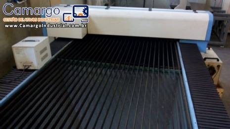 Máquina de corte e gravação cnc laser Vesta
