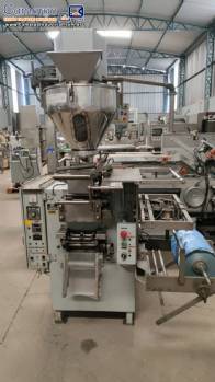 Envasadora embaladora de sache sacheteira para pós Paludo