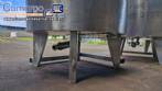 Tanque misturador encamisado em a�o inox 5.000 litros APV