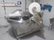 Processador cutter em a�o inox para carnes embutidos com facas rotativas INCOMAF 220 litros