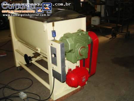 Misturador industrial para p� em a�o inox