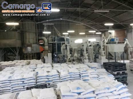 F�brica completa moinho para produ��o de farinha