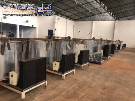 Tanque de expans�o de leite Kleber Weber