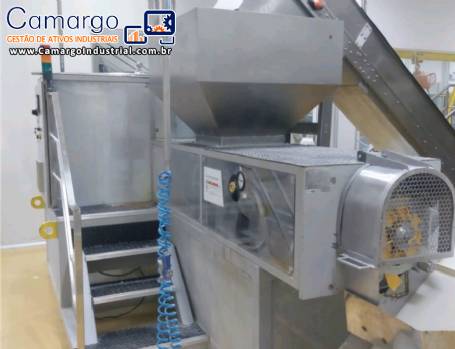 Extrusora de sabonete Mazbra Tech 1500 kg / h