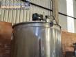 Tanque encamisado com serpentina em a�o inox 4.000 L