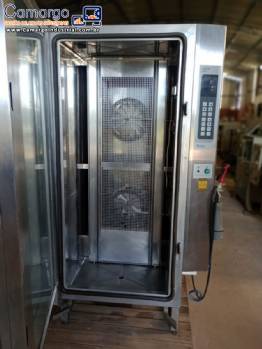 Forno combinado � g�s em inox Pr�tica ECG20V