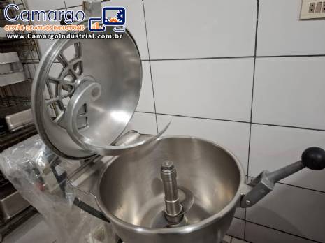 Processador cutter de alimentos em inox Geiger 25 litros