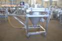 Silo transportador em inox para ps