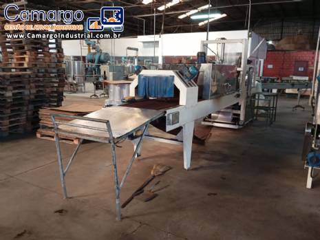 Enfardadeira autom�tica para garrafas e frascos Rodighero