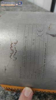 V�lvula sanit�ria atuador pneum�tico em a�o inox Alfa Laval