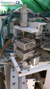 Soldadora dupla de tubos em sach�s Embrapac