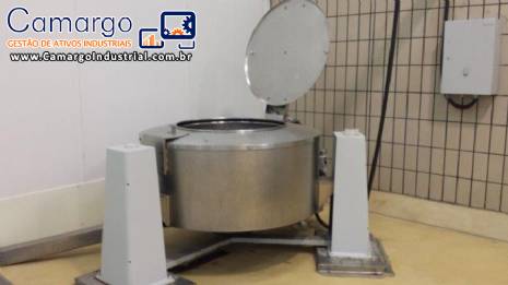 Centrifuga industrial em aço inox Sitec