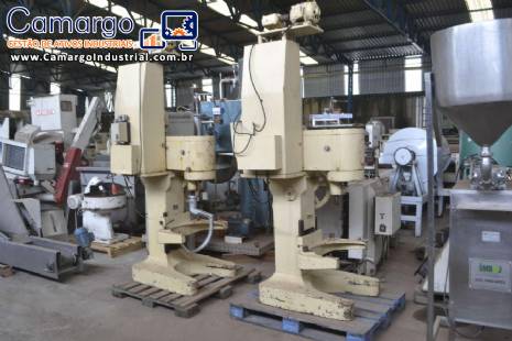 Batedeira masseira planet�ria 100 L Am�dio