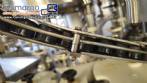 Envasadora rotativa  monobloco 12 bicos com rosqueadora