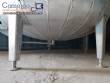 Tanque em inox isolado para 7.500 L com agita��o