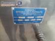Misturador industrial em a�o inox tipo bin Conserli