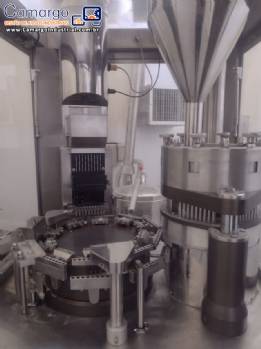 Encapsuladora envasadora automática de cápsulas NJP 1200