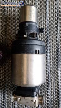 Válvula proporcional on off com posicionador Burkert