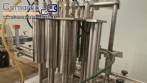 Envasadora linear 6 cilindros em inox Edwards