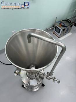 Moinho coloidal em ao inox Meteor Rex II