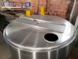 Tanque de expans�o para leite Etscheid