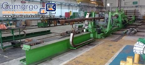 M�quina de torque continuo hidraulico Tianhe