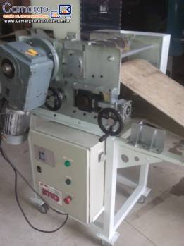 Moldadora cilíndrica automática para alimentos