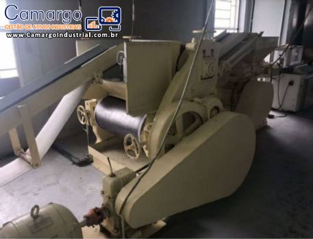 Linha para fabrica��o de sabonete Weber & Seelander