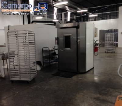 Forno industrial vertical rotativo a g�s Brasforno