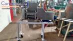 Picador de crocante em aço inox